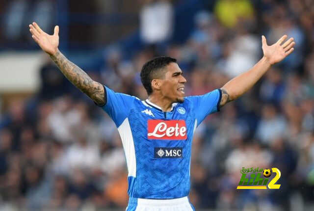 عقبة تفاوض اليوفينتوس على صفقة لاعب نابولي .!