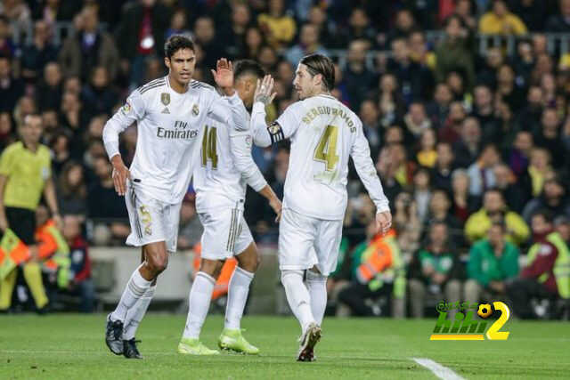 ريال مدريد الموسم الحالي أفضل من الماضي