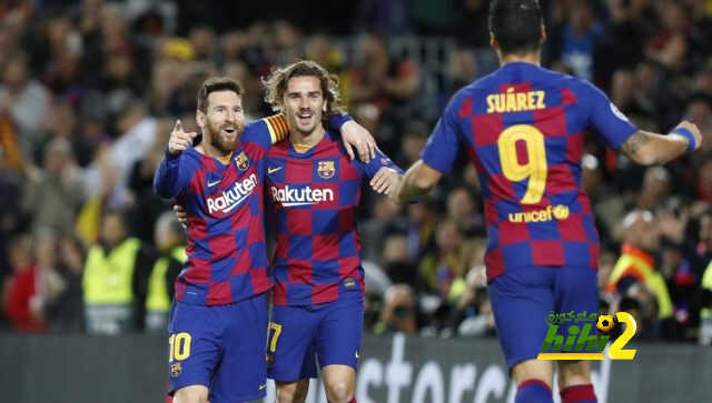 برشلونة يضيف الثالث والرابع في الشوط الثاني