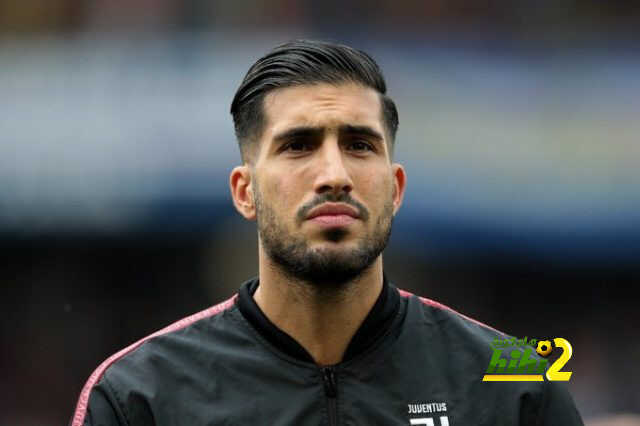 ايمري يستعد للفحص الطبي