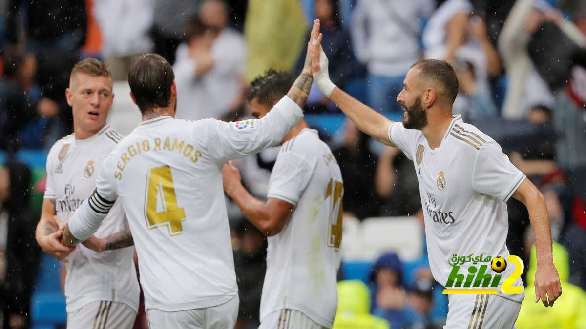 تشكيلة ريال مدريد الرسمية لمواجهة أوساسونا