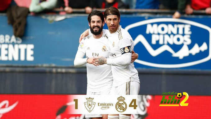 واحد إثنين ثلاثة أربعة …ريال مدريد ماأروعه!