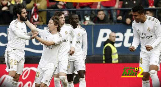 أرقام ريال مدريد في الليغا