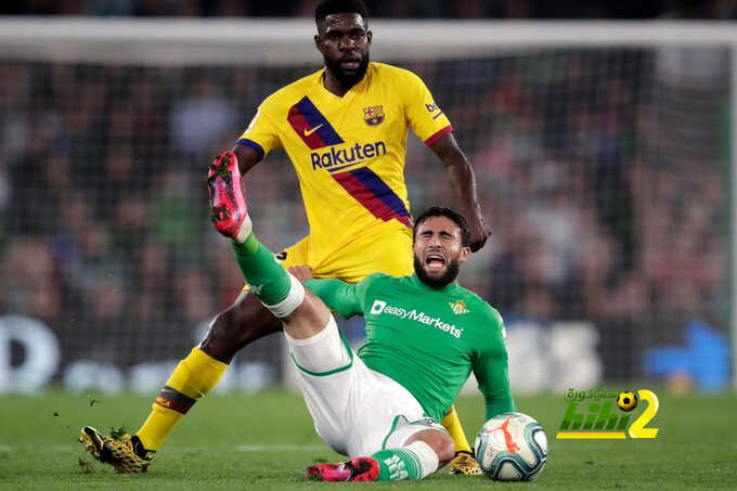 برشلونة تفوق على بيتيس لعبا ونتيجة !