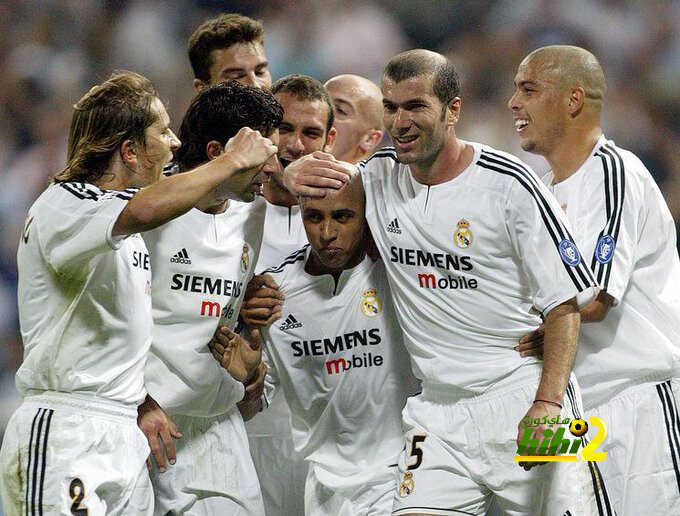 الظاهرة في حب ريال مدريد !