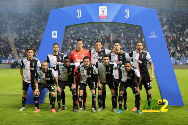 يوفنتوس يعلن قائمته لنصف نهائى الكأس