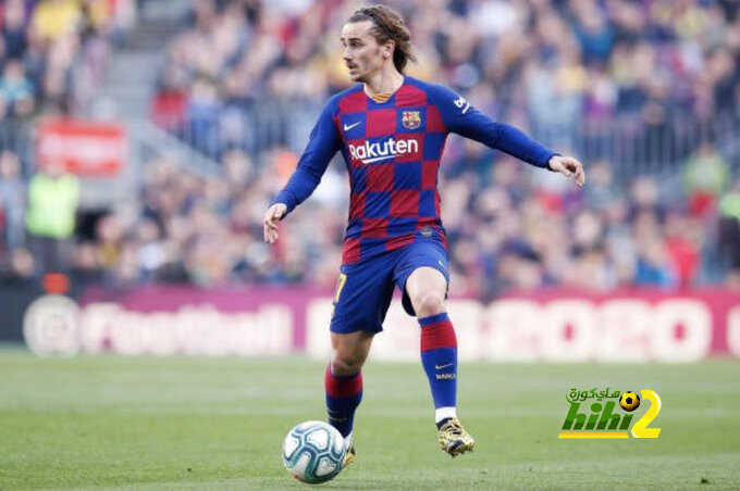 غريزمان ، الأفضل خلال لقاء برشلونة وخيتافي