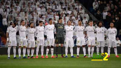 المباريات المتبقية لريال مدريد في الموسم الحالي بالليجا