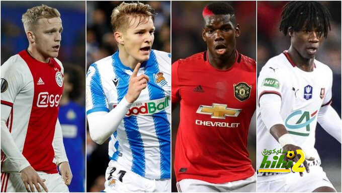 خط وسط ريال مدريد الموسم المقبل