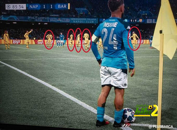 كابوس برشلونة