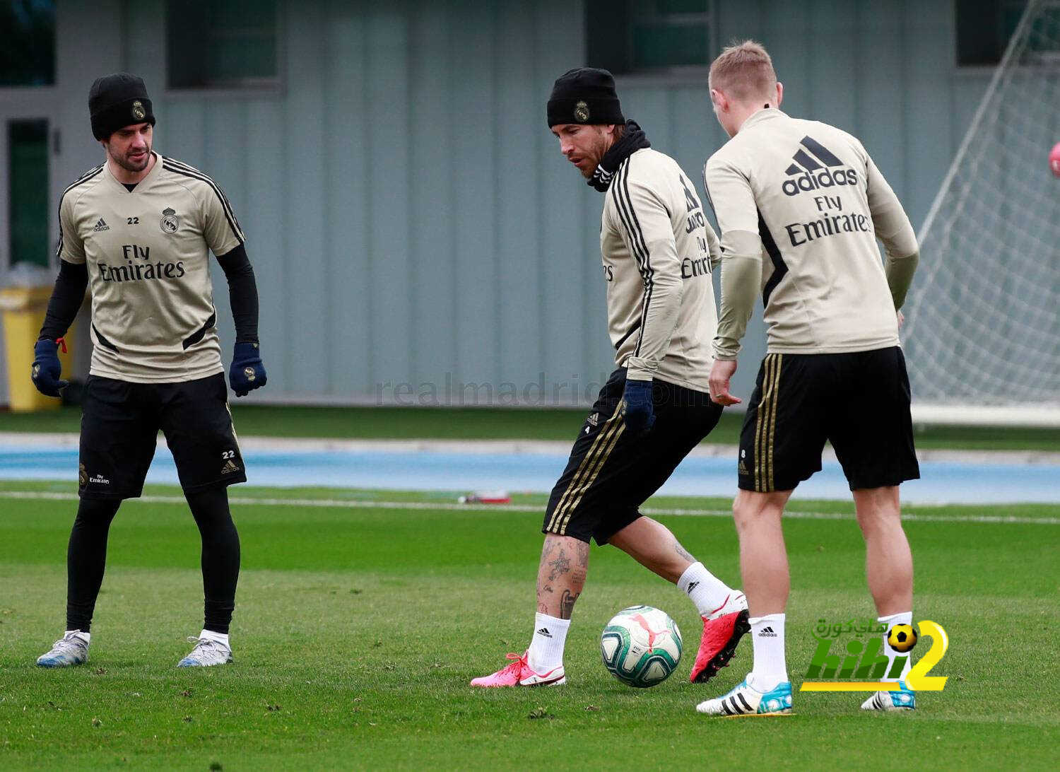 استعدادات ريال مدريد للكلاسيكو