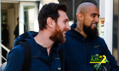 برشلونة يصل إلى مدريد