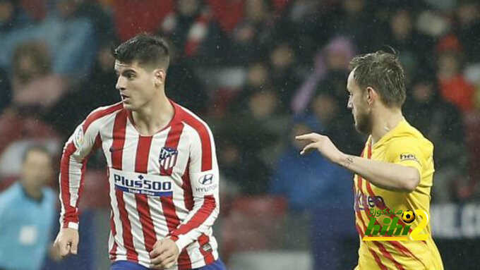 أتلتيكو مدريد يراهن على راكيتيتش