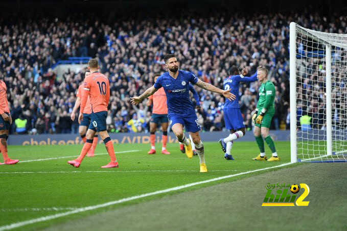 إيفرتون يعادل رقم توتنهام السلبي