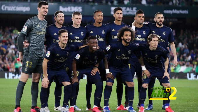 آخر أخبار مصابي ريال مدريد قبل مباراة مانشستر سيتي !