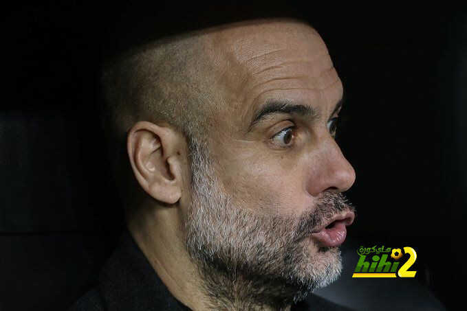 جوارديولا يعيش الجحيم
