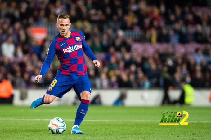 تقارير: تفائل داخل برشلونة بلحاق أرثور مباراة نابولي