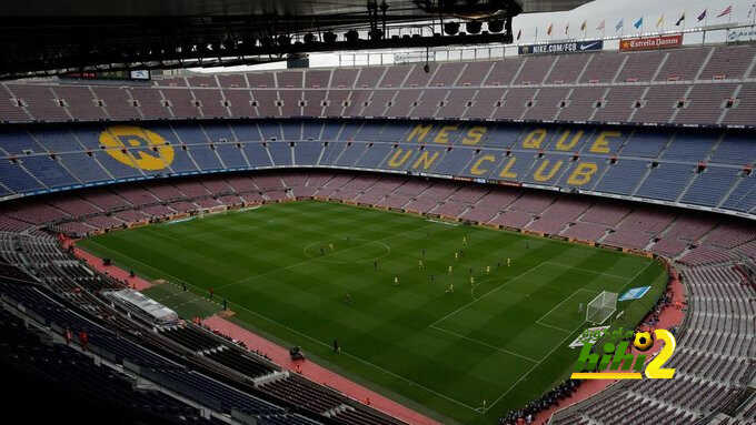إقامة مباراة برشلونة ونابولي بدون جمهور