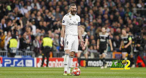 بنزيمة يرتدي شارة قيادة ريال مدريد أمام مانشستر سيتي