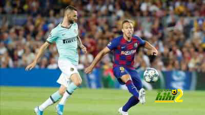 صفقة تبادلية بين برشلونة وانتر ميلان