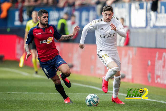 بالأرقام: فالفيردي الأسرع من بين لاعبي ريال مدريد