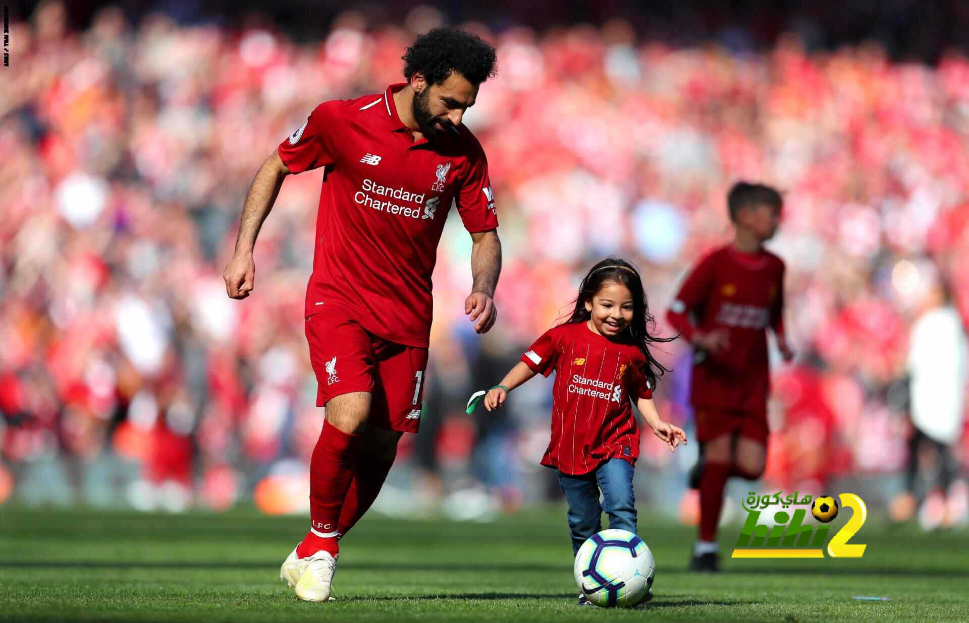 محمد صلاح يستعرض موهبة ابنته في الغناء