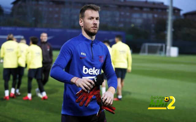 تقارير: برشلونة يعرض حارسه للبيع