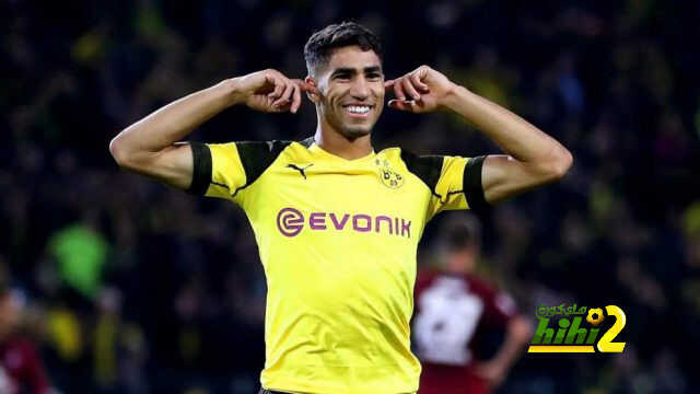 أرقام ذهبية للحكيمي مع بروسيا دورتموند