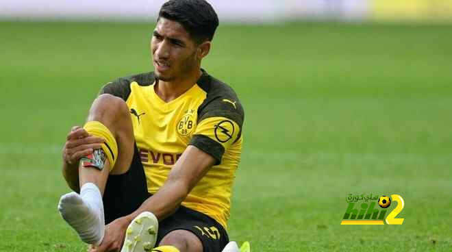 شرط حكيمي للعودة إلى ريال مدريد!