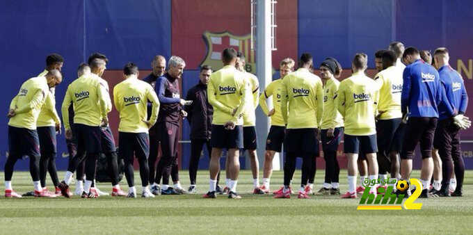 عينات لاعبي برشلونة سلبية