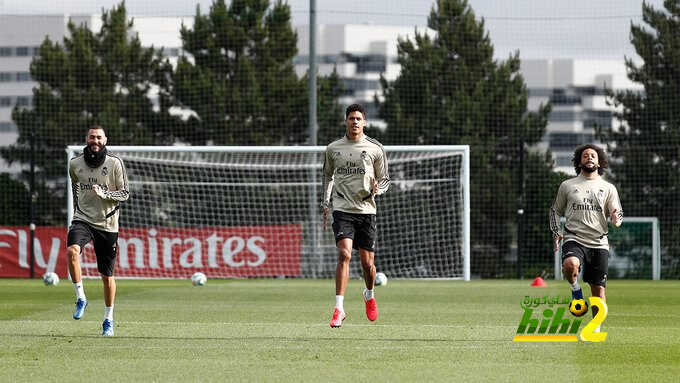 صور: تدريبات ريال مدريد لهذا اليوم