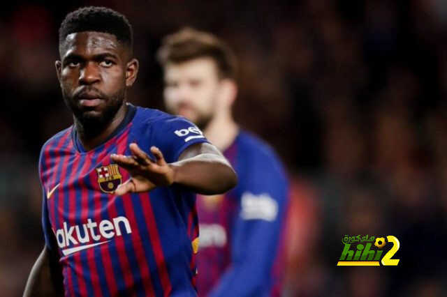 أسباب تدفع برشلونة للتحلص من أومتيتي
