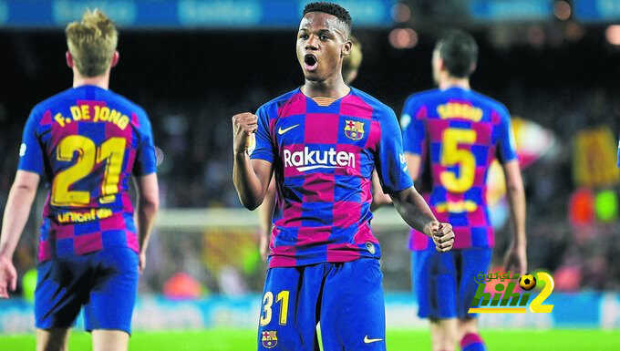 برشلونة يرفض رحيل فاتي