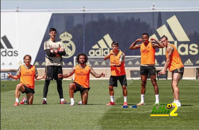 صور: تدريبات ريال مدريد لهذا اليوم