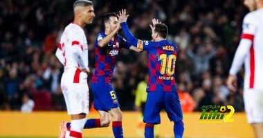 هل يفعلها برشلونة للمباراة السابعة على التوالي ؟