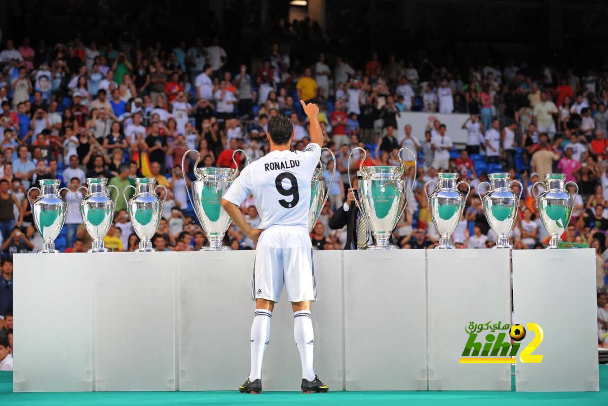 رونالدو ينتقل إلي صفوف ريال مدريد