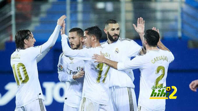 قبل إنطلاق المواجهة تعرف على أرقام ريال مدريد أمام ايبار