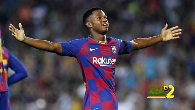 برشلونة يرفض بيع فاتي