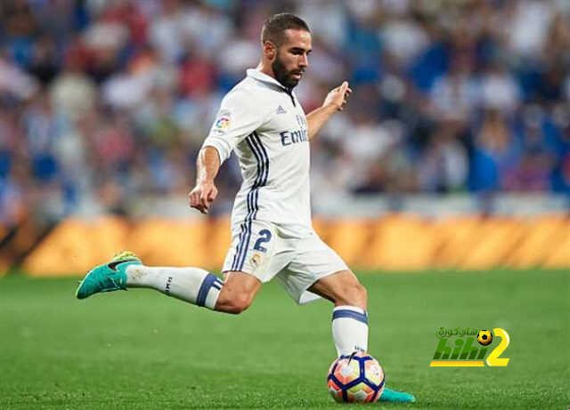كارفخال يغيب عن تدريبات ريال مدريد