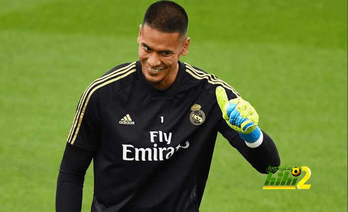 أريولا مستمر مع ريال مدريد لنهاية دوري أبطال أوروبا