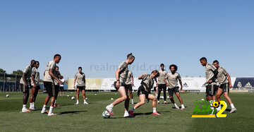 صور : ريال مدريد يختتم استعداداته لمواجهة سوسيداد