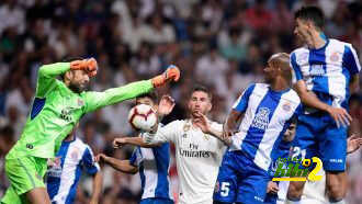 فرصة كبيرة لمدريد امام اسبانيول