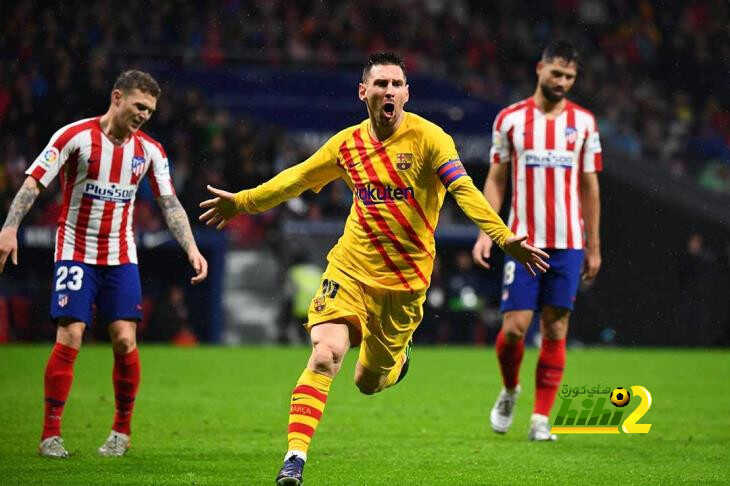 تشكيلة برشلونة الرسمية لمواجهة أتلتيكو مدريد