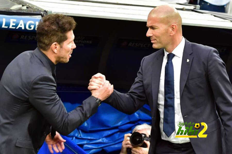 السبب الخفي وراء دفاع دييجو سيميوني عن ريال مدريد