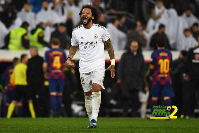 انتهاء موسم مارسيلو مع ريال مدريد