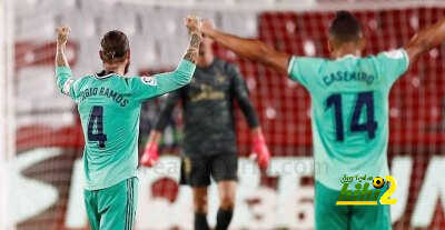 3 نجوم صمام أمان ريال مدريد!