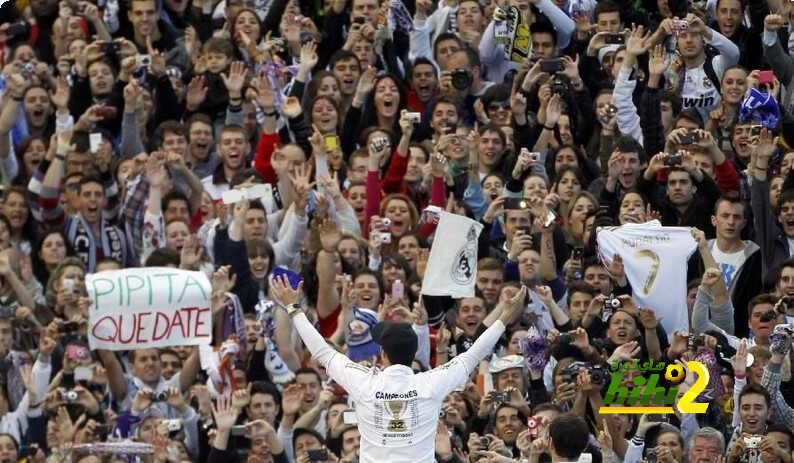 دليل على صعوبة تخطي ريال مدريد لمنافسه مانشستر سيتي !