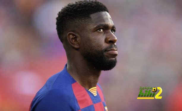 أومتيتي يحرج برشلونة