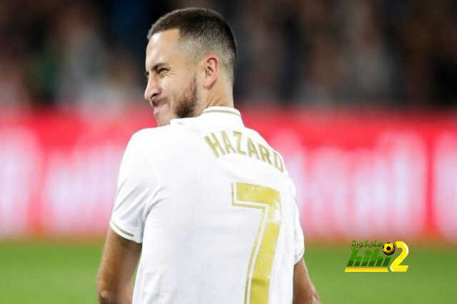 موقف هازارد من المشاركة أمام مانشستر سيتي