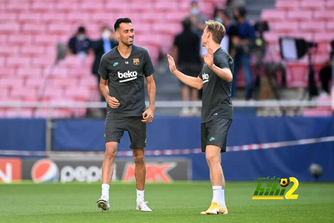 بدأ الخلاف على أولى المراكز في برشلونة